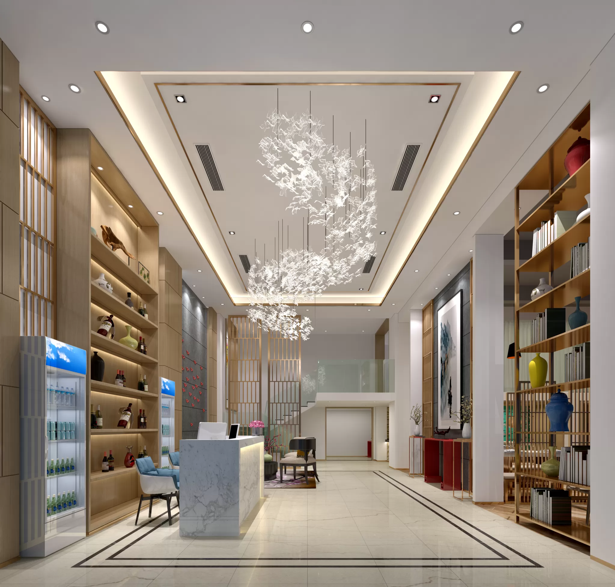 OFFICE – 3D SCENES – BLOCK – 514