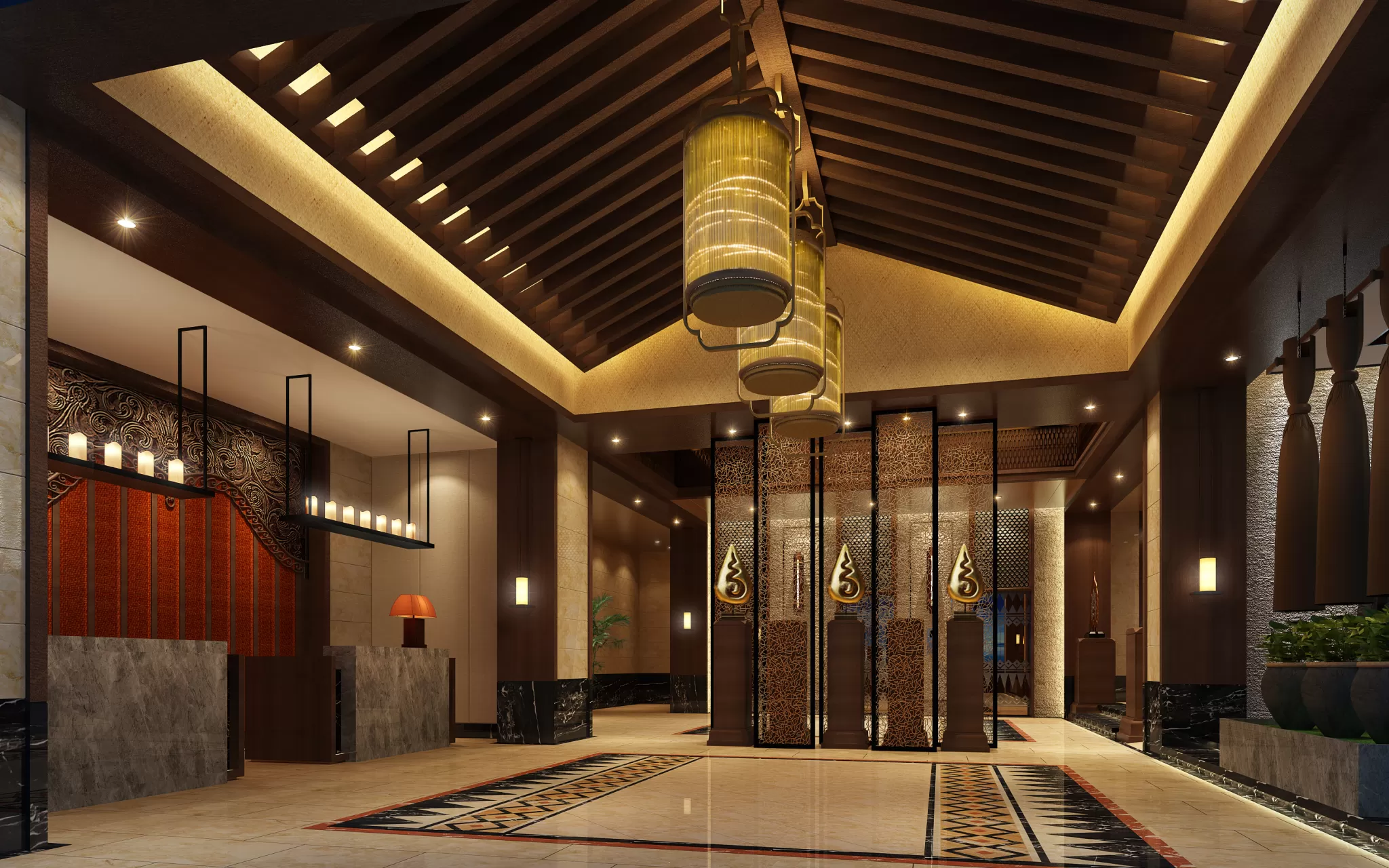 OFFICE – 3D SCENES – BLOCK – 517