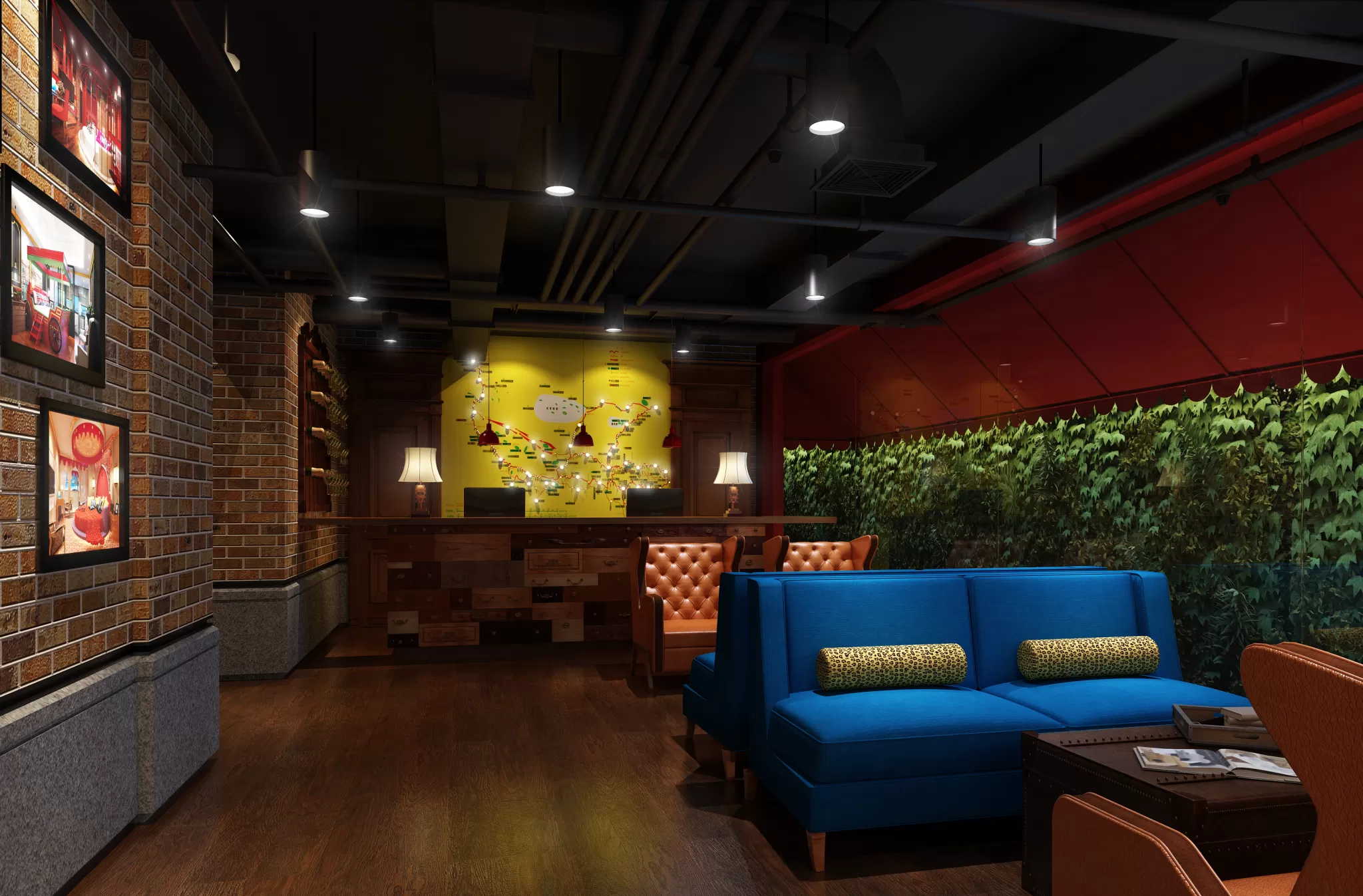 OFFICE – 3D SCENES – BLOCK – 518