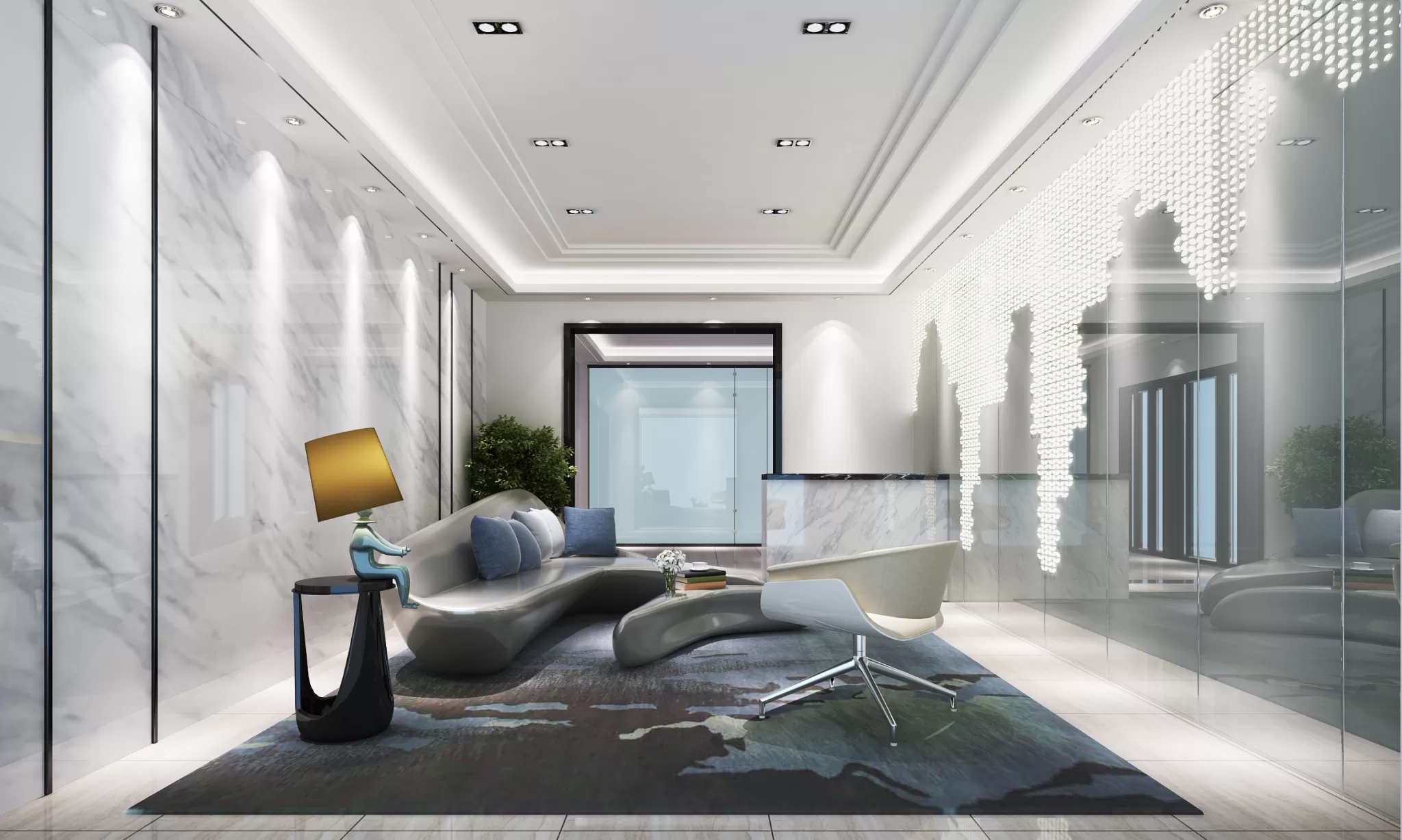 OFFICE – 3D SCENES – BLOCK – 524