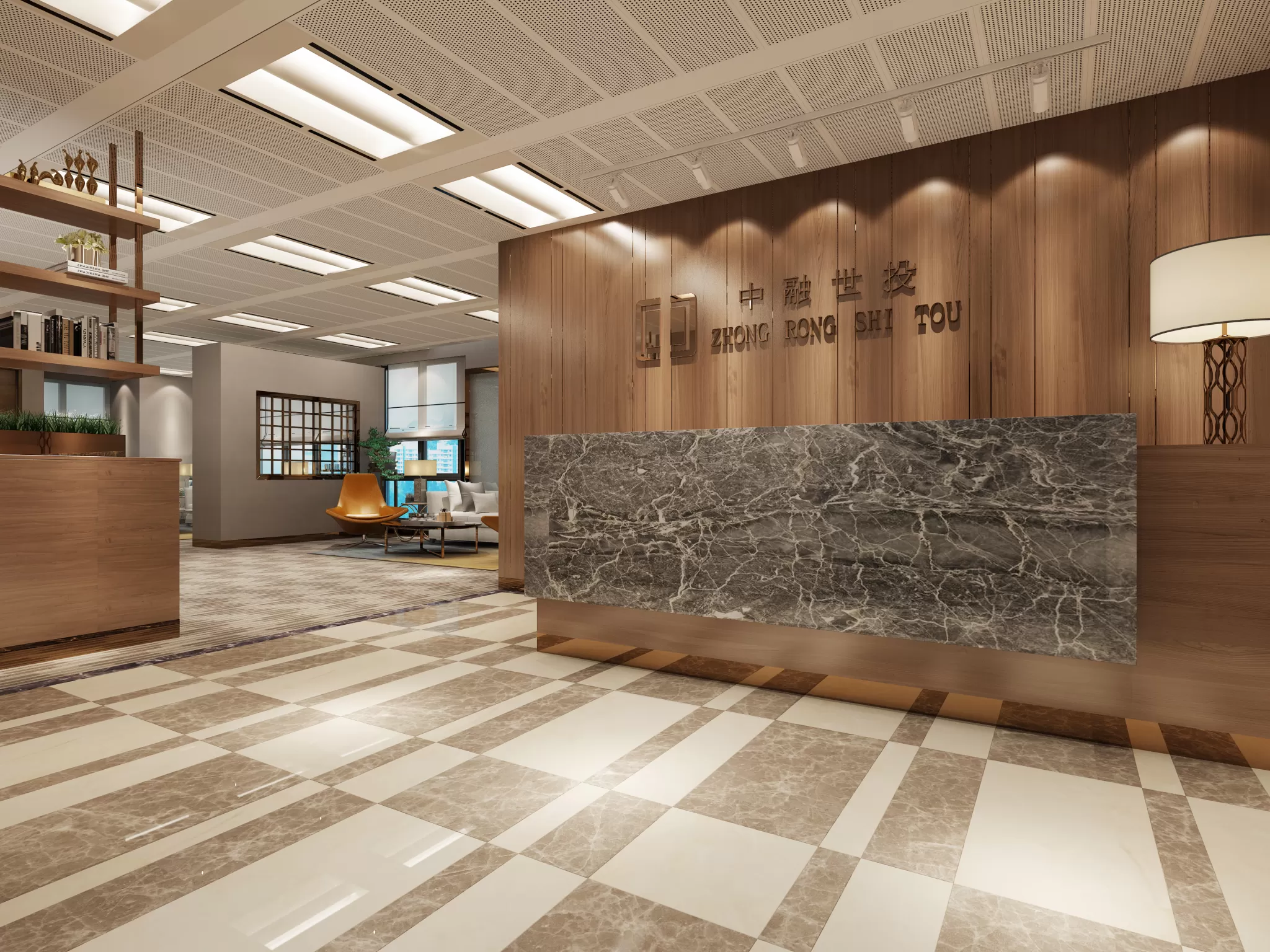 OFFICE – 3D SCENES – BLOCK – 533