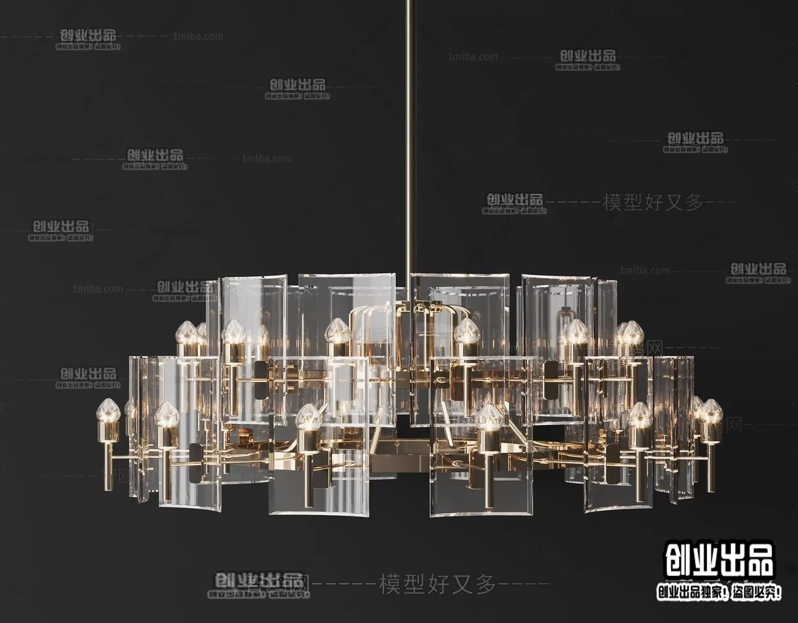 CEILING LAMP – 3D MODELS – 015