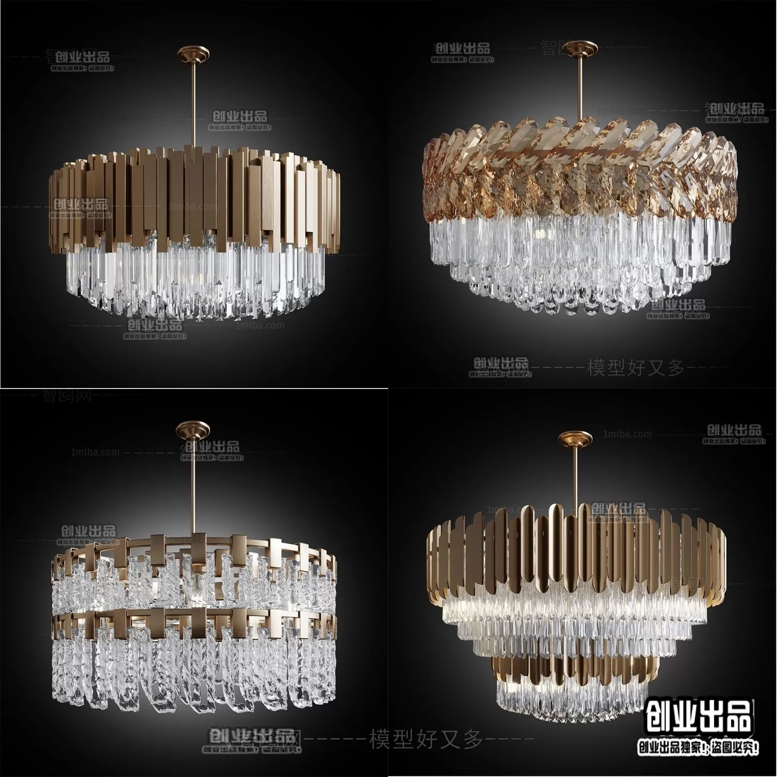 CEILING LAMP – 3D MODELS – 018