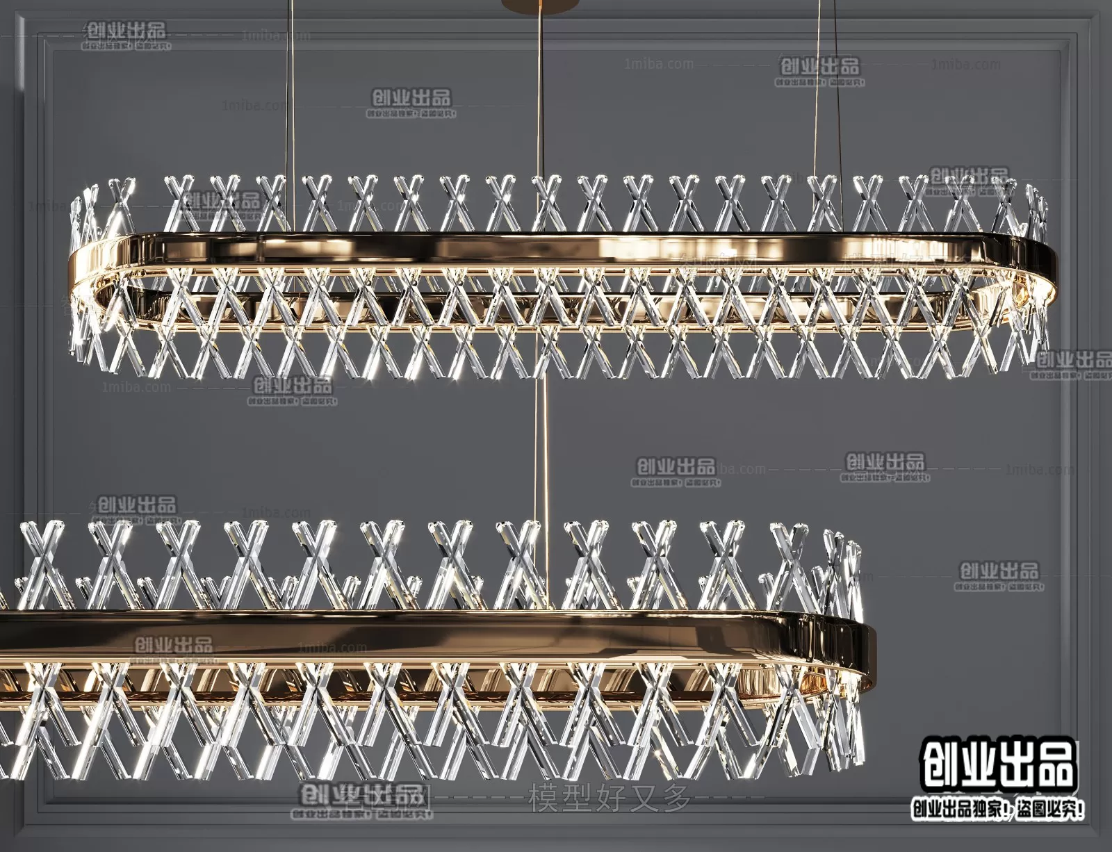 CEILING LAMP – 3D MODELS – 023