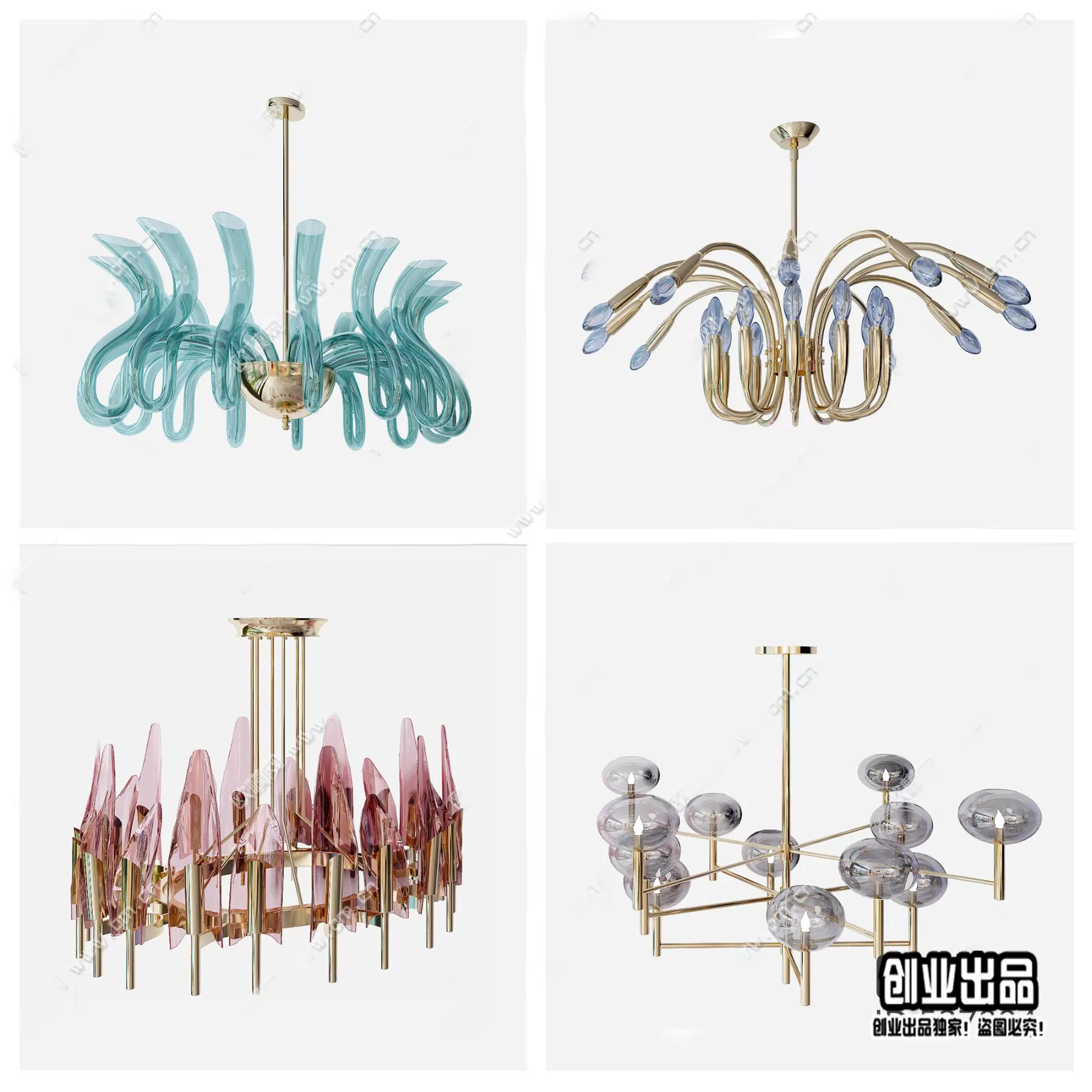CEILING LAMP – 3D MODELS – 059