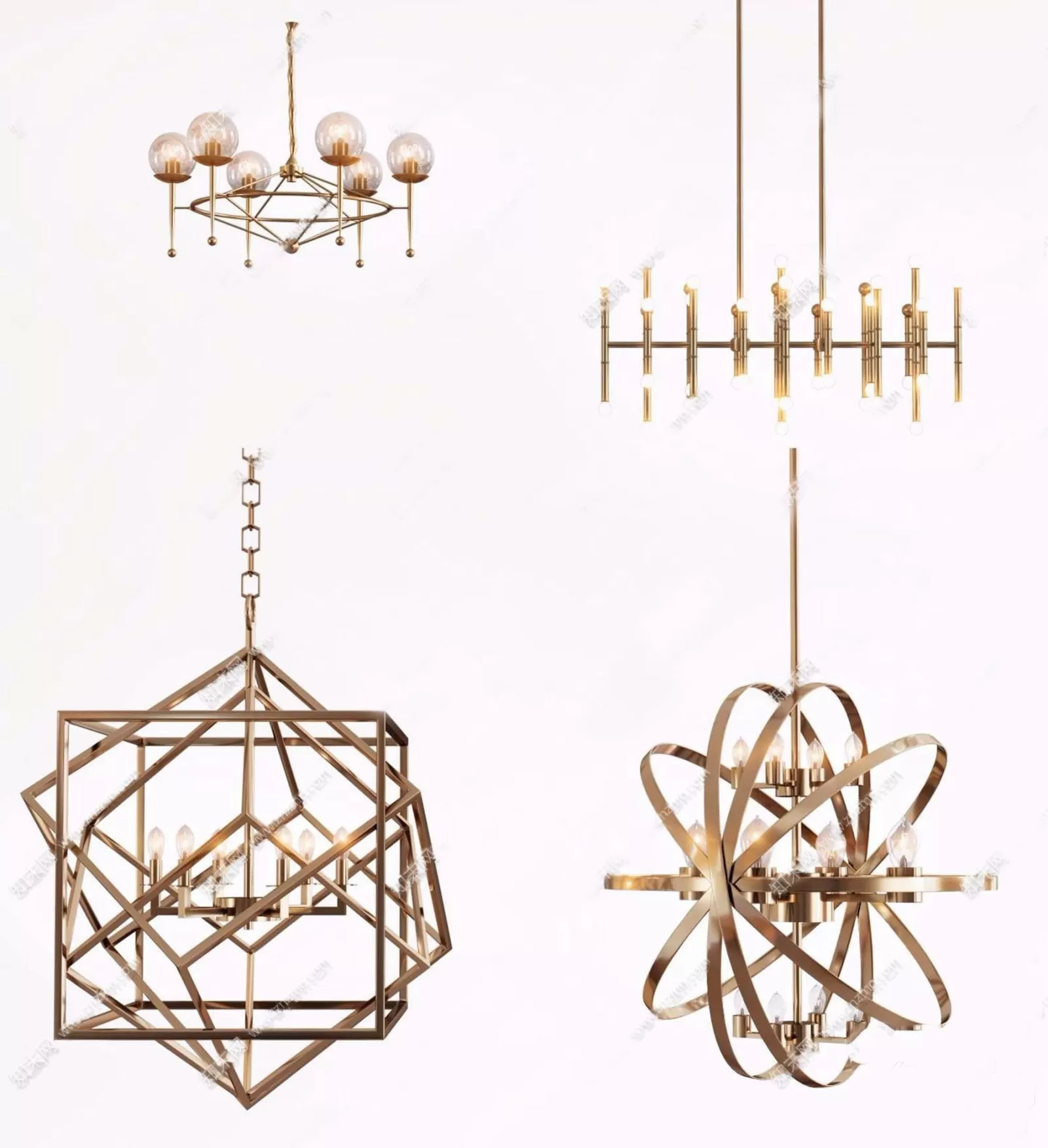 CEILING LAMP – 3D MODELS – 062