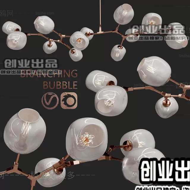 CEILING LAMP – 3D MODELS – 091