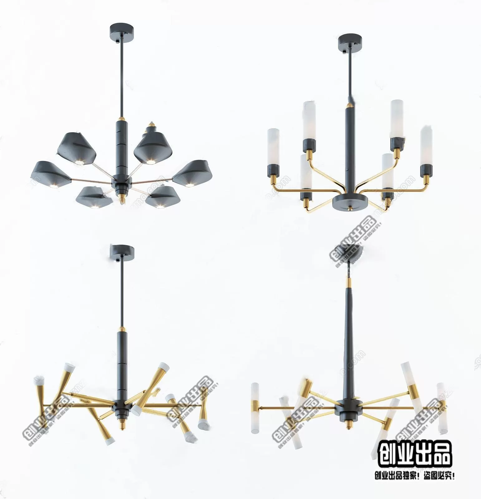 CEILING LAMP – 3D MODELS – 096