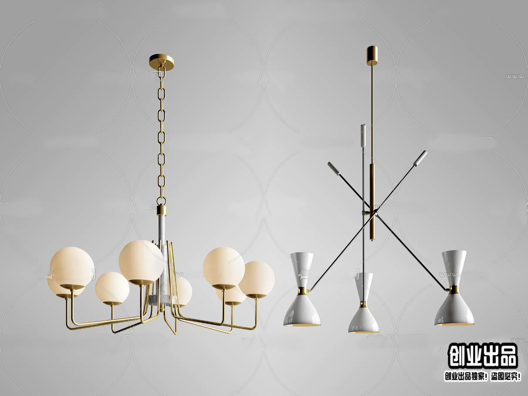 CEILING LAMP – 3D MODELS – 102