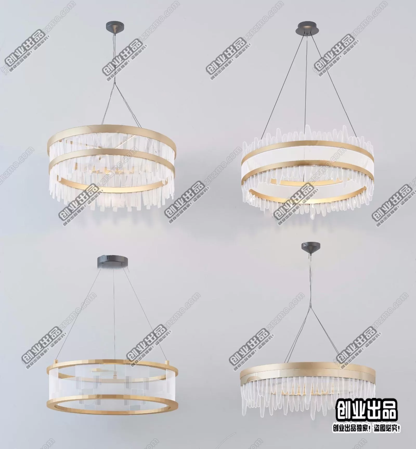 CEILING LAMP – 3D MODELS – 113