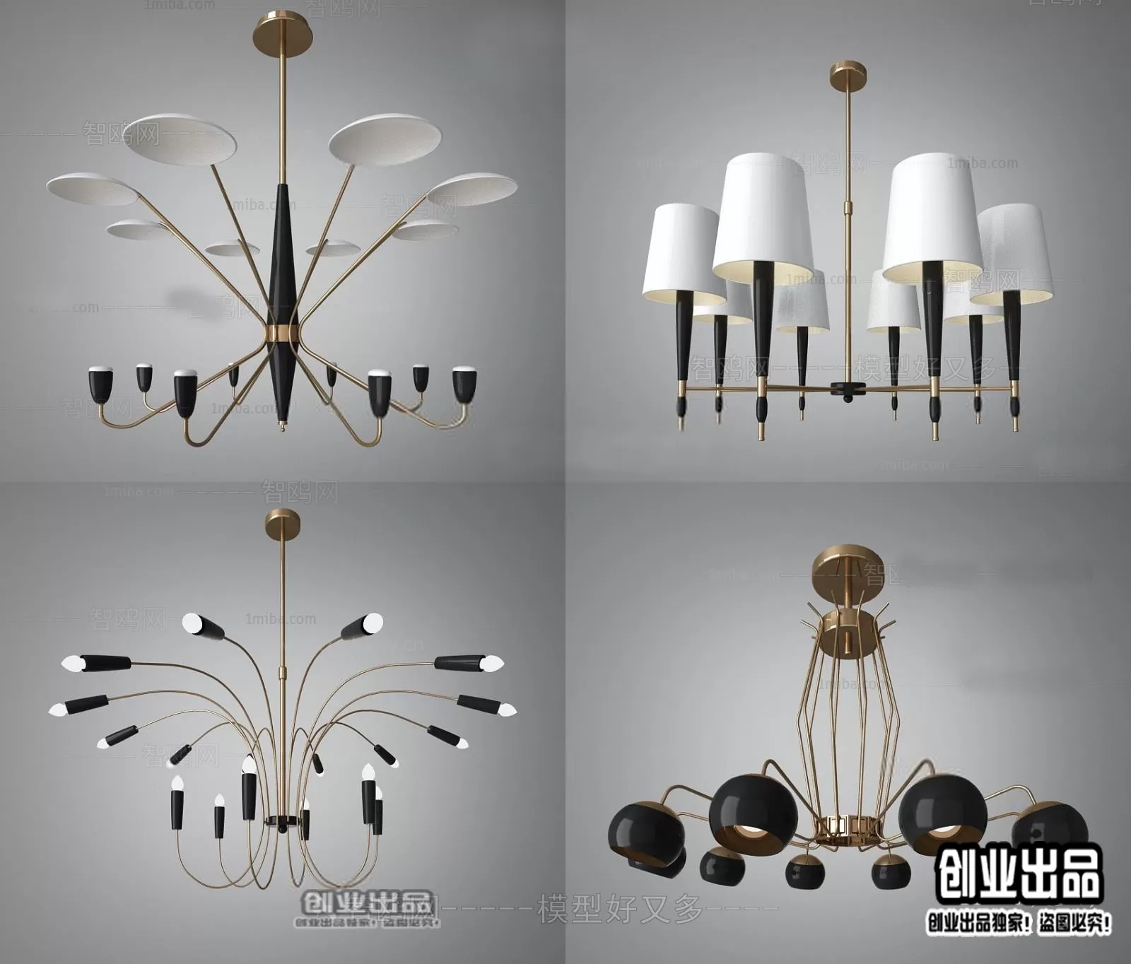 CEILING LAMP – 3D MODELS – 131