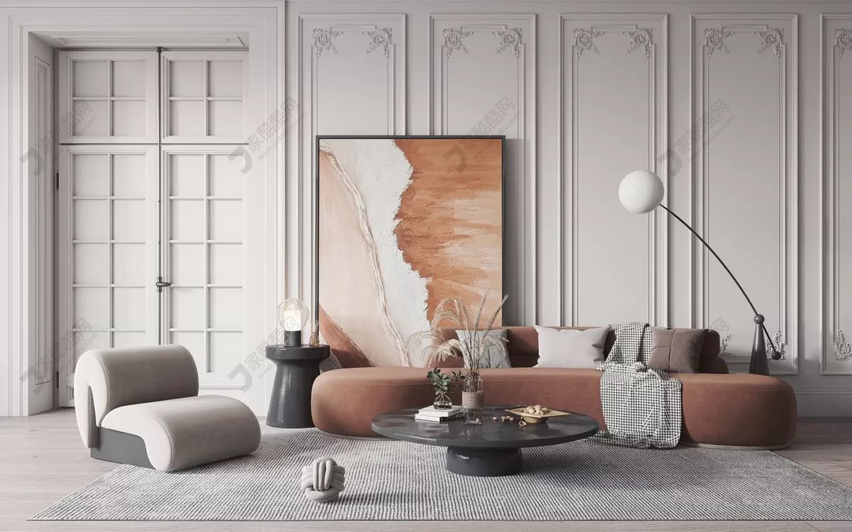 3D SCENES – BLOCKS – VRAY – 009