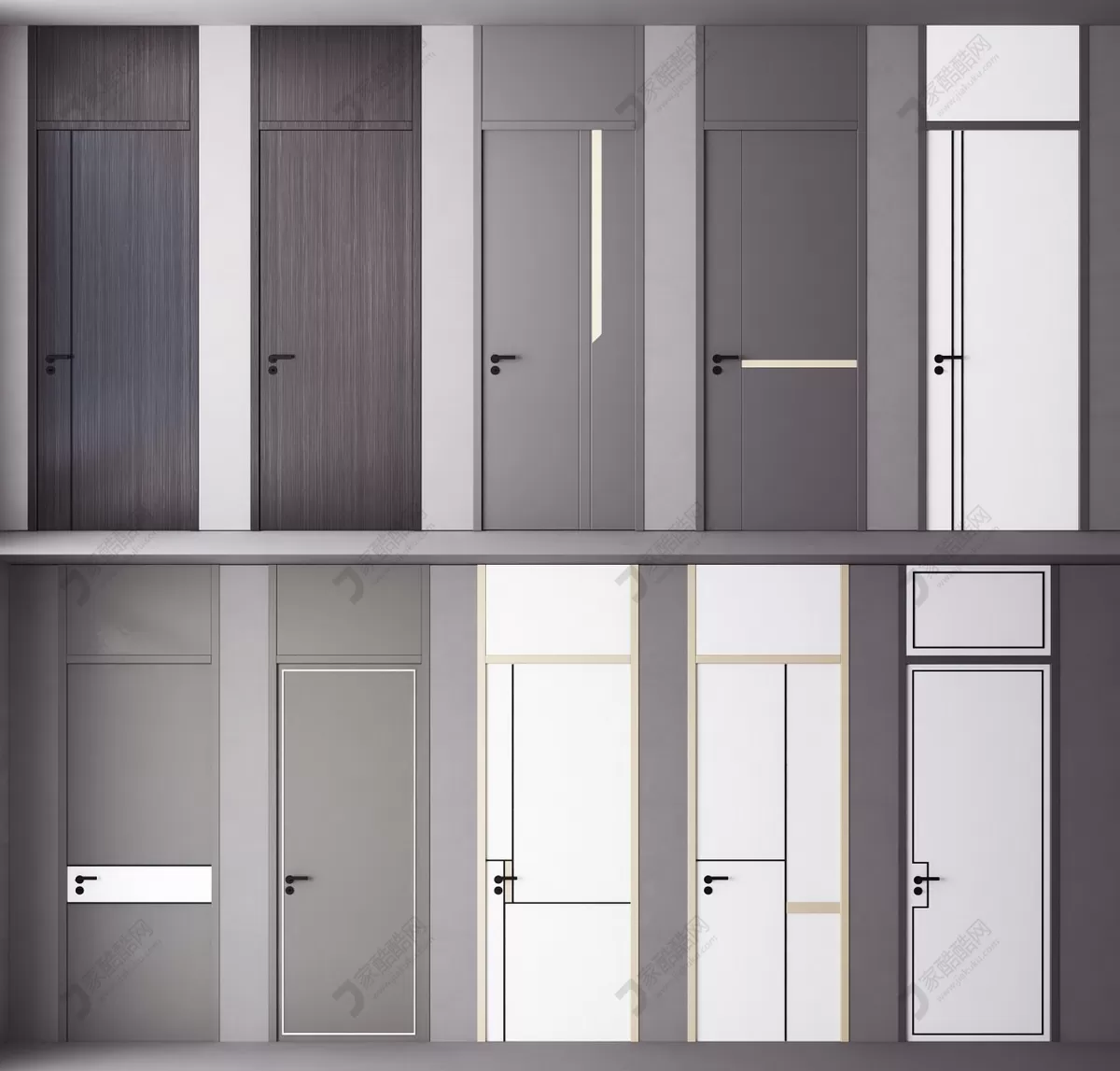 3D SCENES – BLOCKS – VRAY – 015