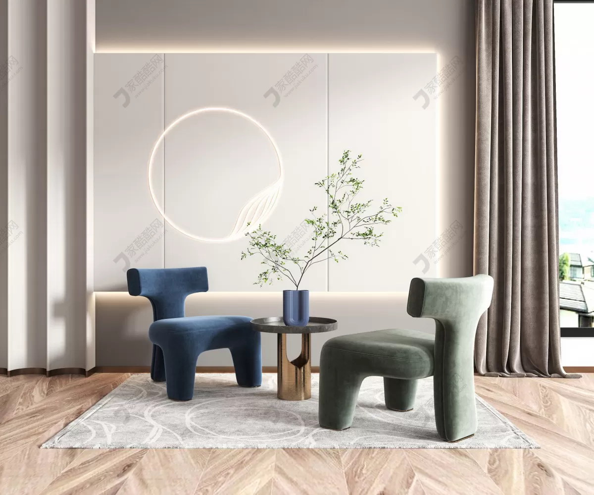 3D SCENES – BLOCKS – VRAY – 016