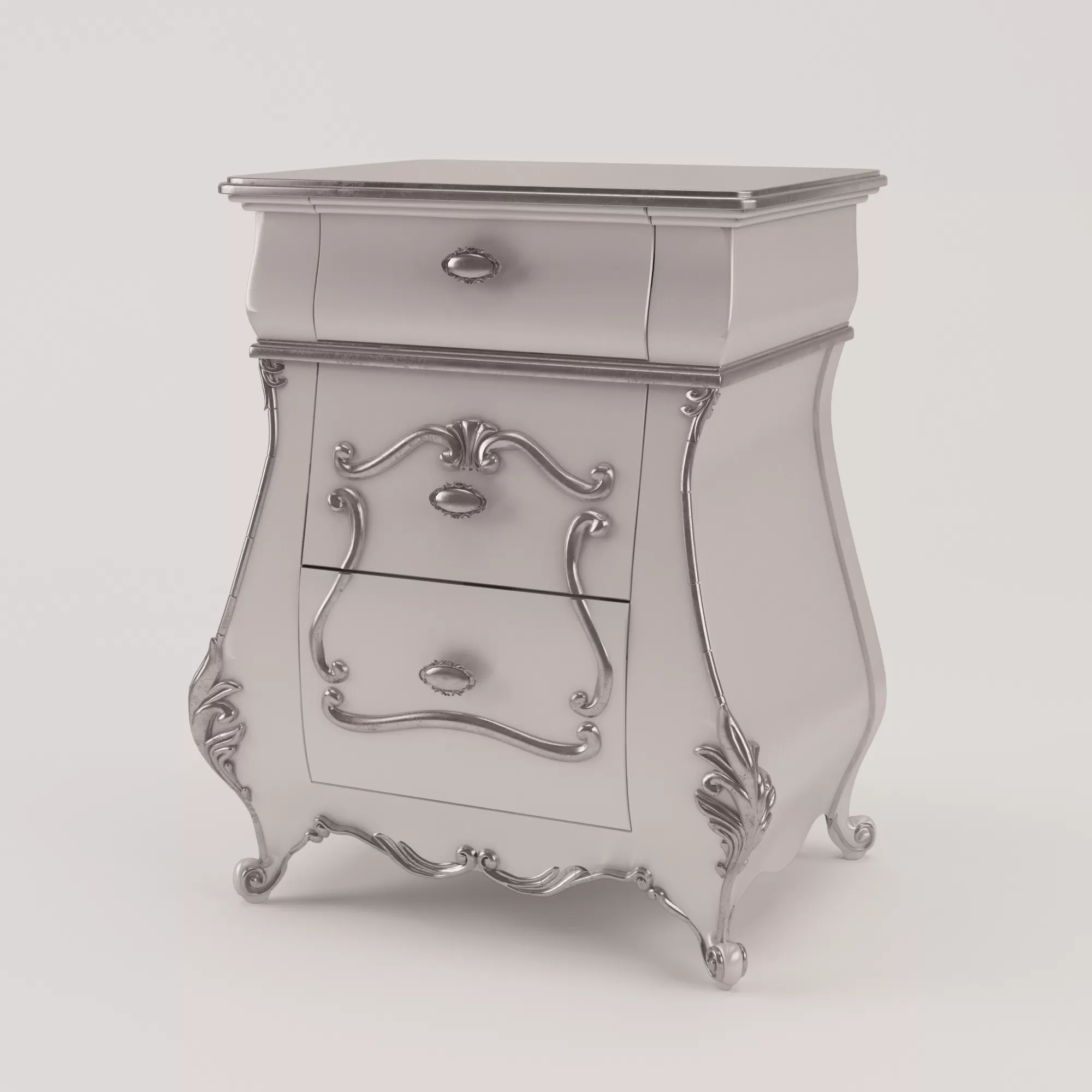 CLASSIC 3D MODELS – night table – ModeneseGastone