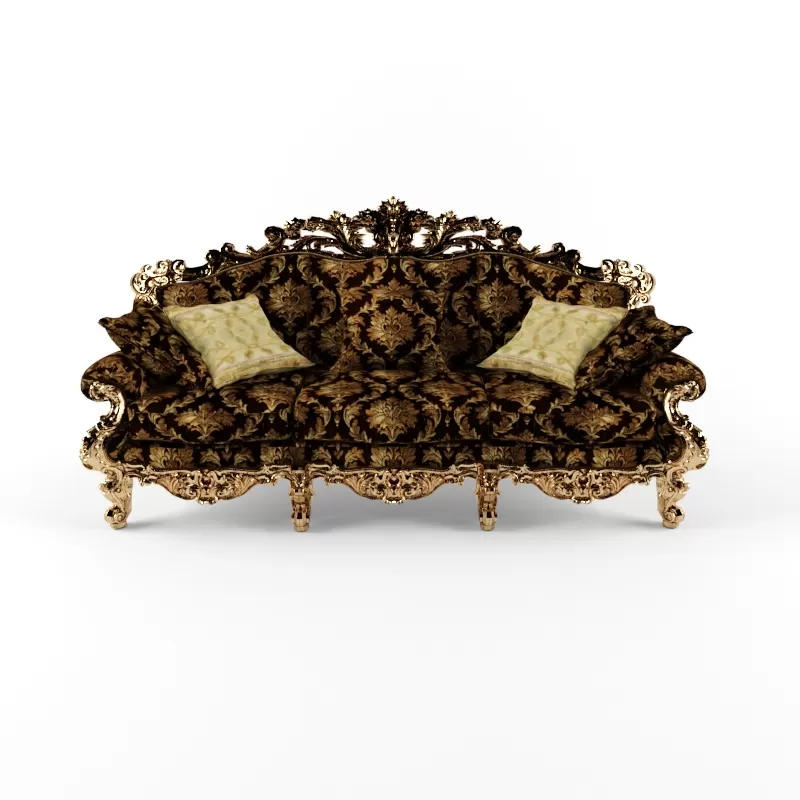 CLASSIC 3D MODELS – sofa – ModeneseGastone