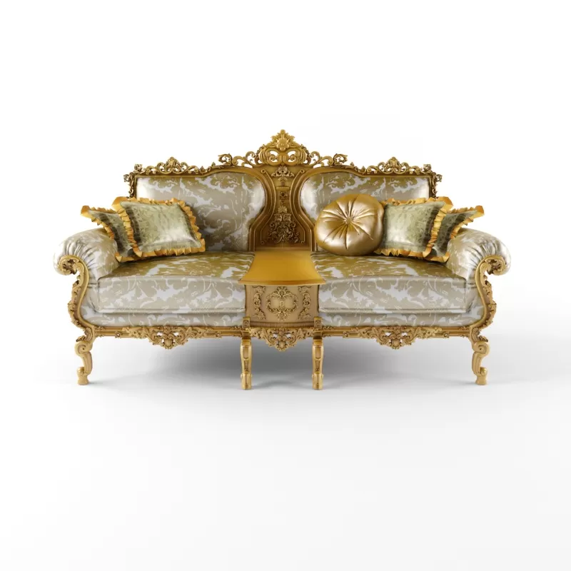 CLASSIC 3D MODELS – sofa with box – ModeneseGastone