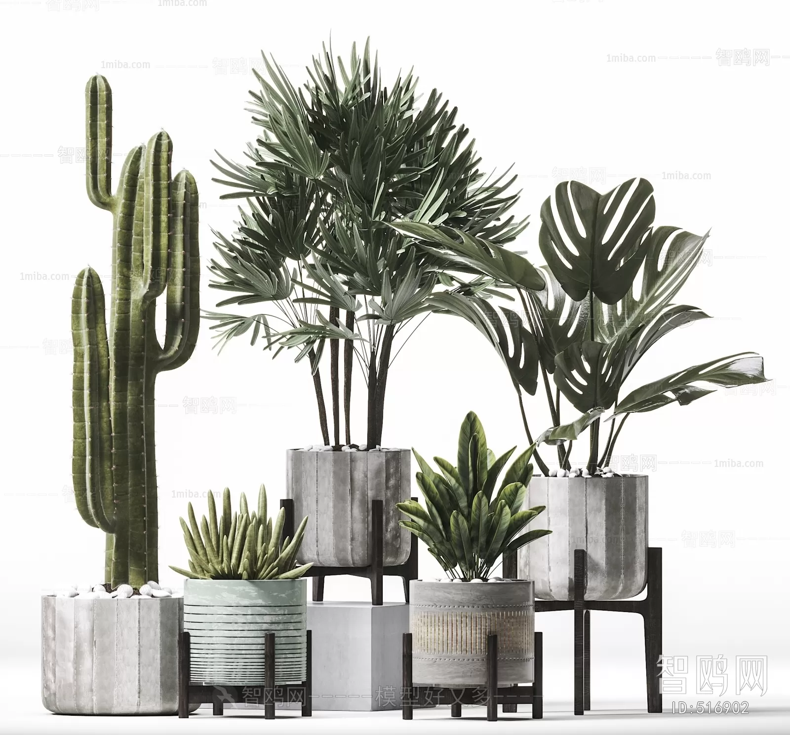 PLANT 3D MODELS – 038
