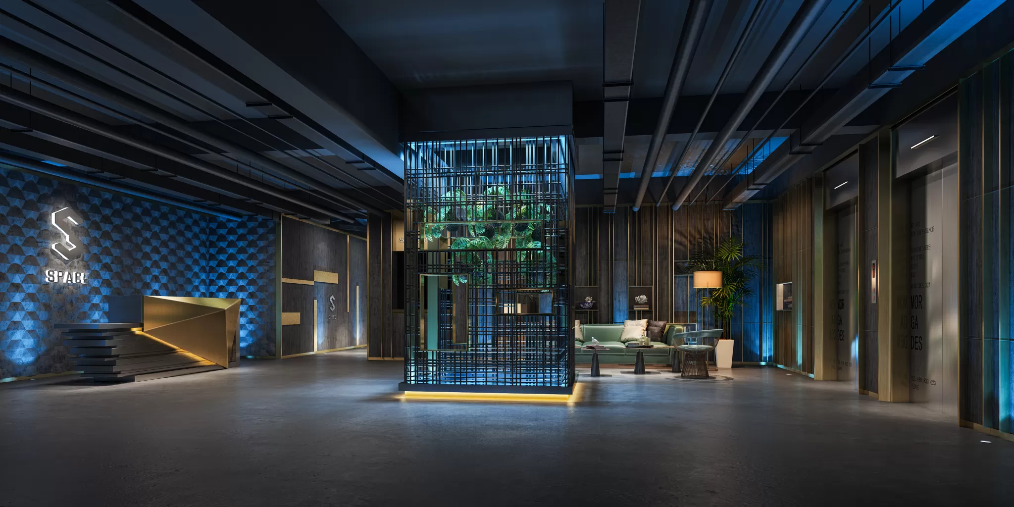 DESMOD INTERIOR 2021 (VRAY) – 16. LOBBY – 105