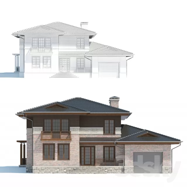 BUILDING 3D MODEL – 002