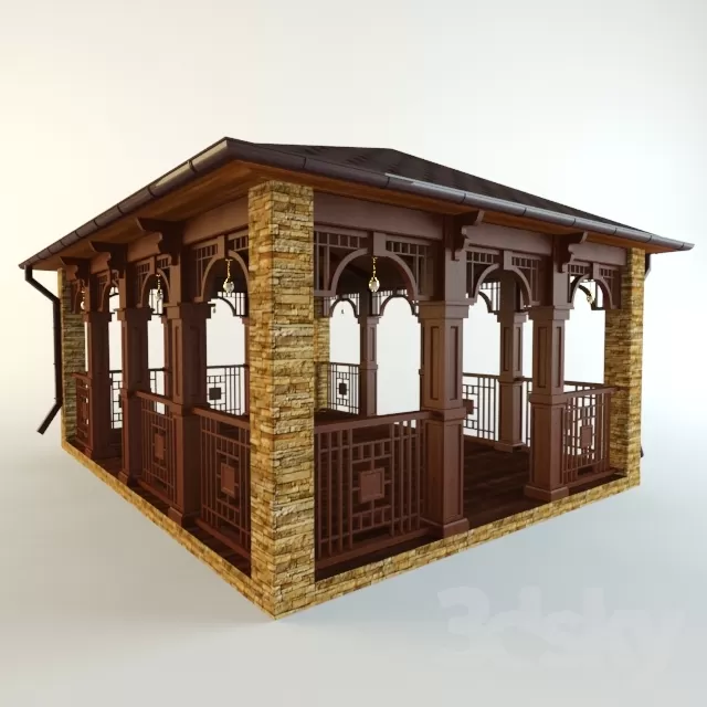 BUILDING 3D MODEL – 021