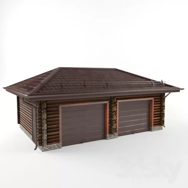 BUILDING 3D MODEL – 030