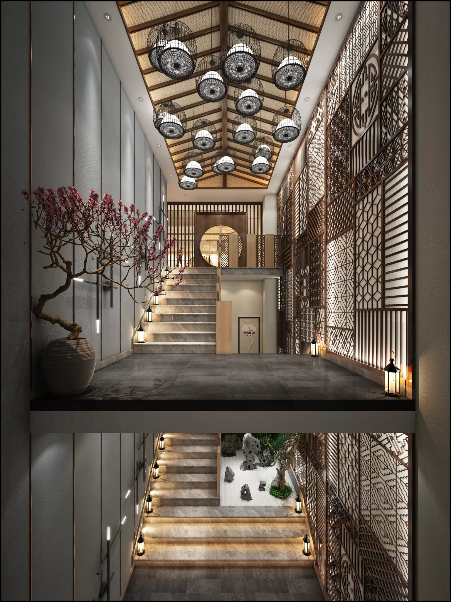 DESMOD INTERIOR 2021 (VRAY) – 20. CORRIDOR, ELEVATOR – 010