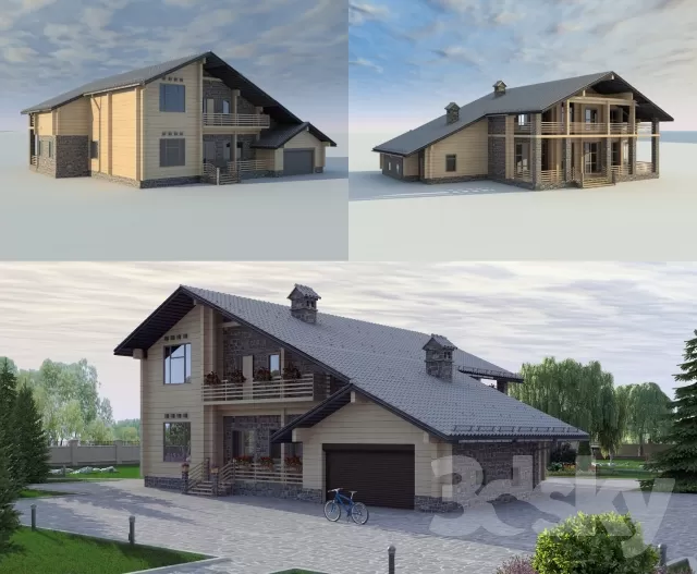 3DSKYFREE – FREE 3DS MAX MODELS