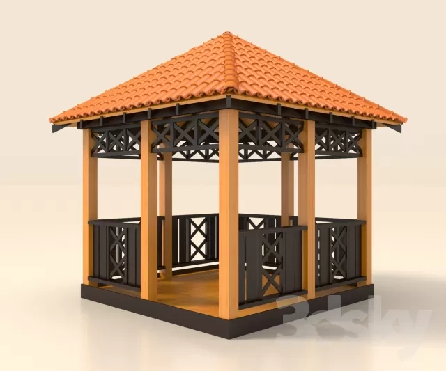 BUILDING 3D MODEL – 072