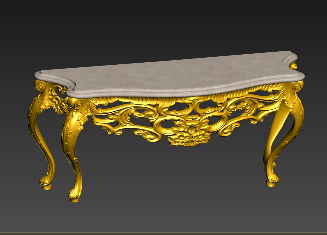 CLASSIC 3D MODELS – console b – ModeneseGastone