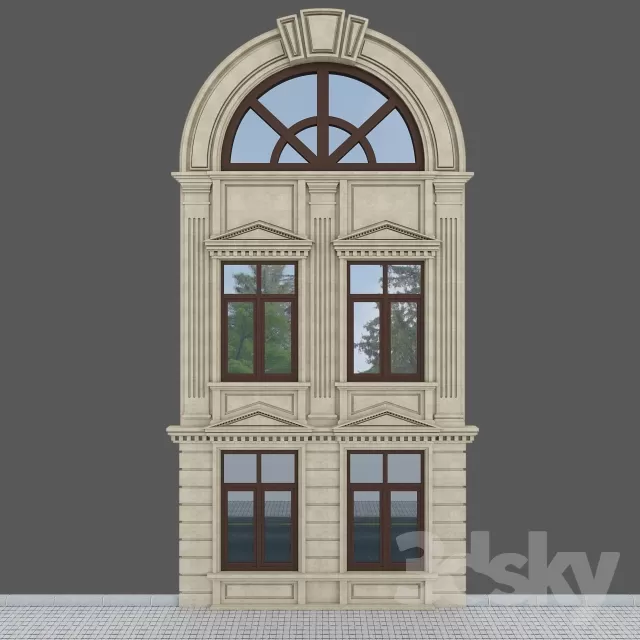 BUILDING 3D MODEL – 078