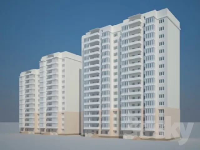BUILDING 3D MODEL – 081