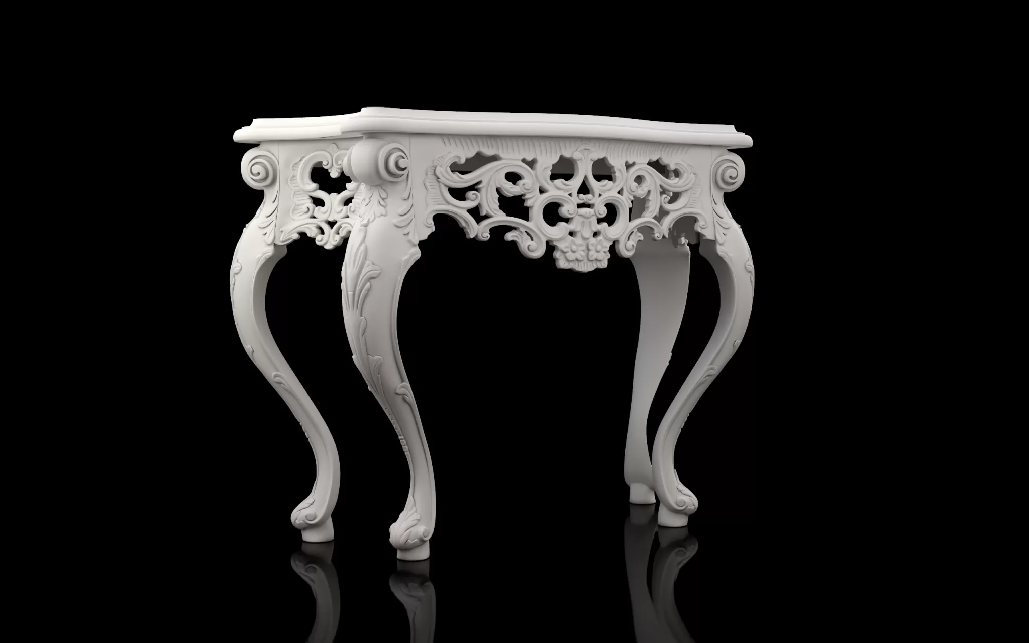 CLASSIC 3D MODELS – console c – ModeneseGastone