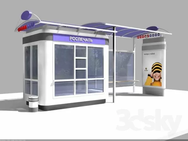 BUILDING 3D MODEL – 086