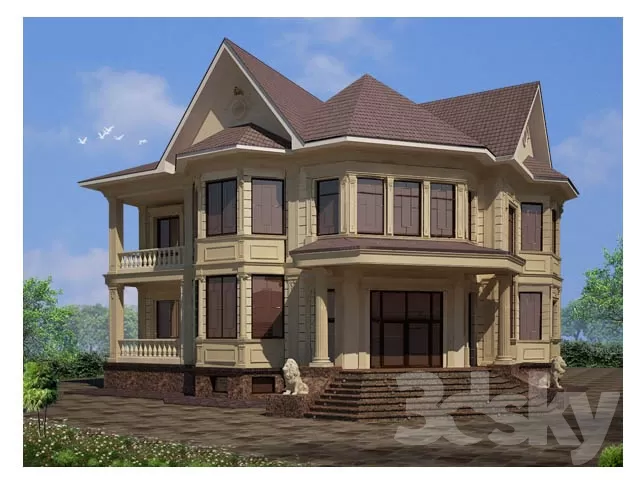 3DSKYFREE – FREE 3DS MAX MODELS