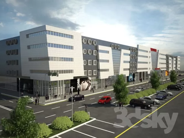 BUILDING 3D MODEL – 092