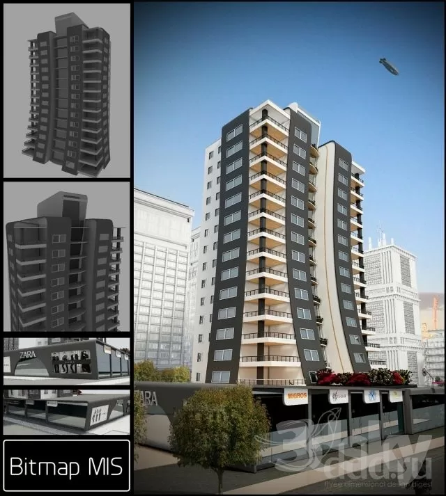 3DSKYFREE – FREE 3DS MAX MODELS