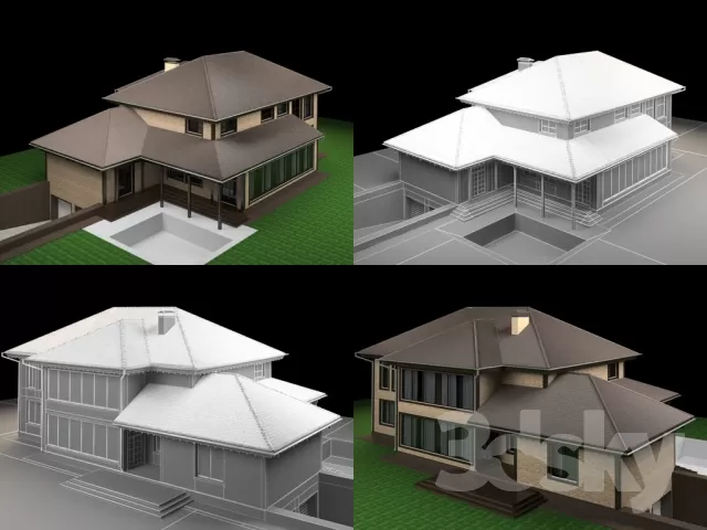 3DSKYFREE – FREE 3DS MAX MODELS