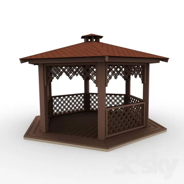 BUILDING 3D MODEL – 118