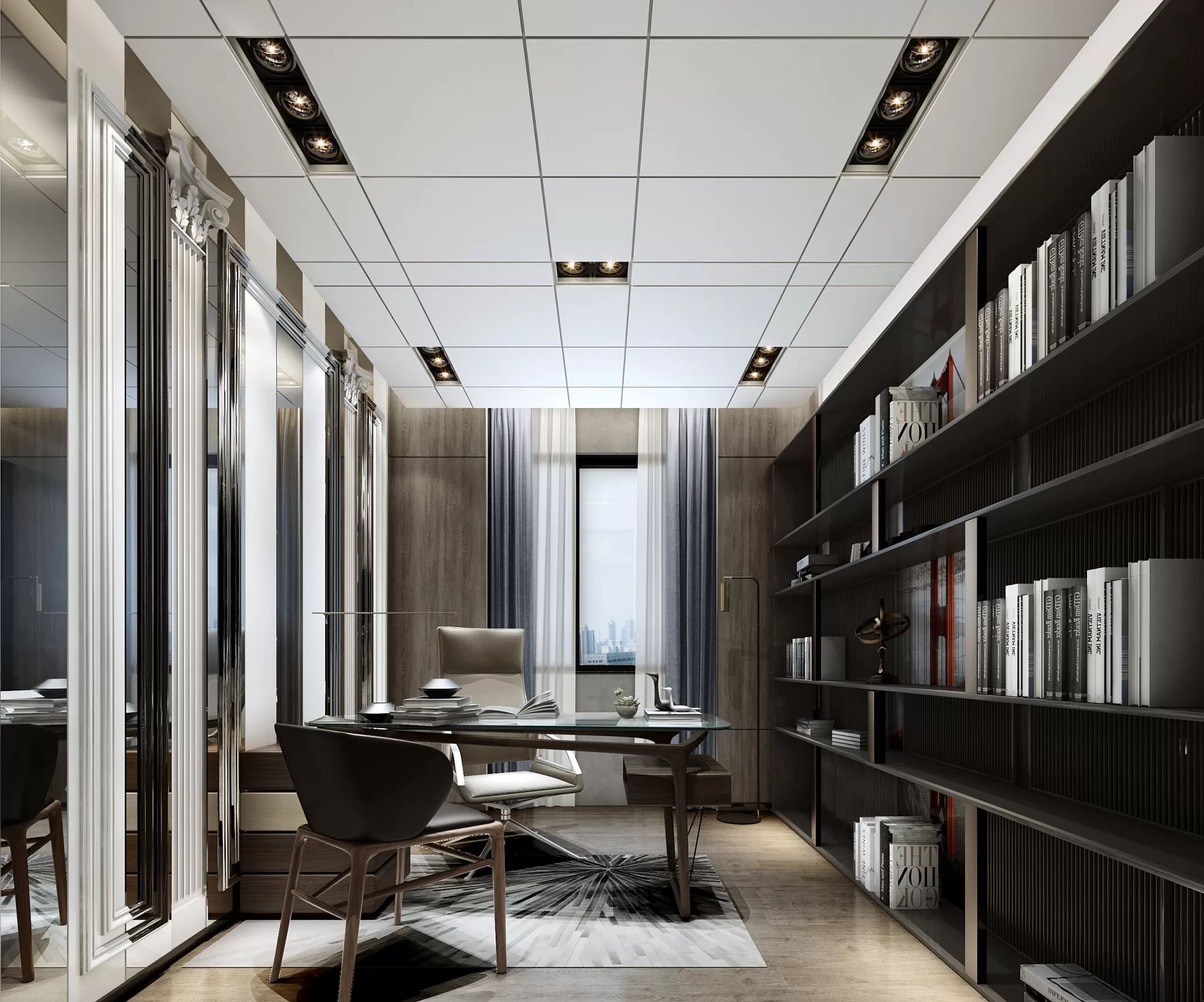 DESMOD INTERIOR 2021 (VRAY) – 8. STUDY – 003