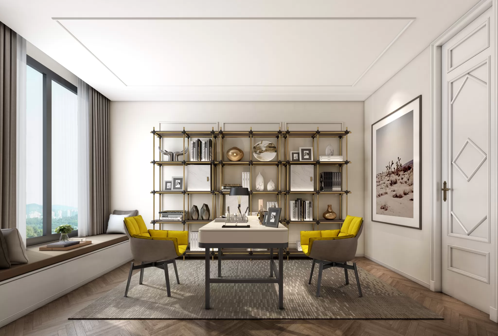 DESMOD INTERIOR 2021 (VRAY) – 8. STUDY – 6
