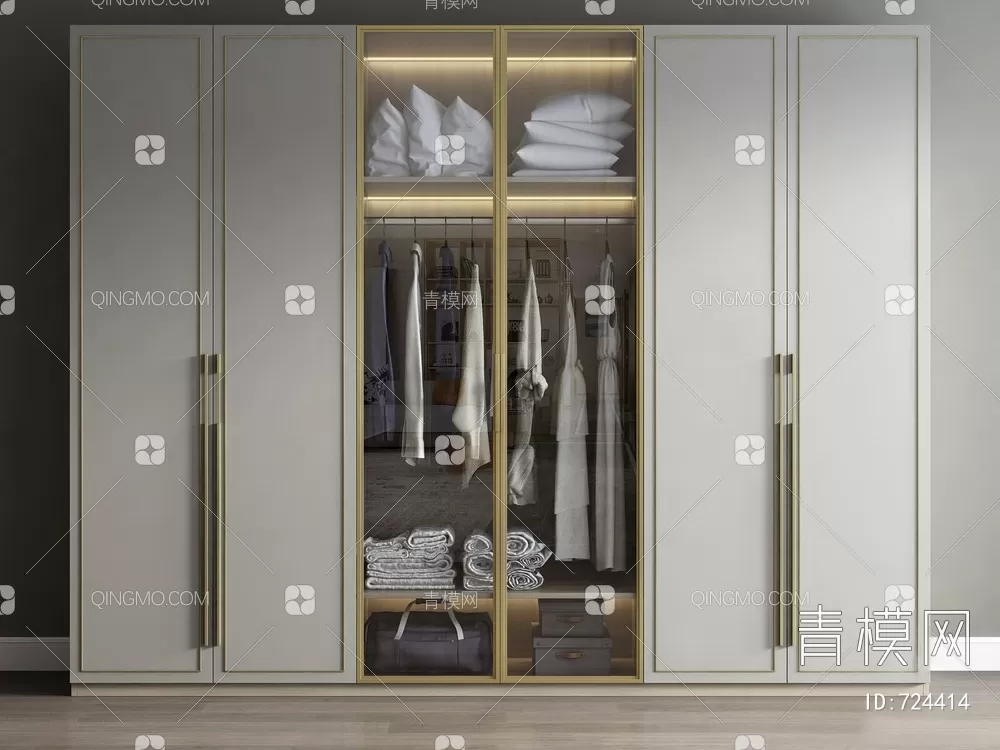 Wardrobe 3D Models – 185