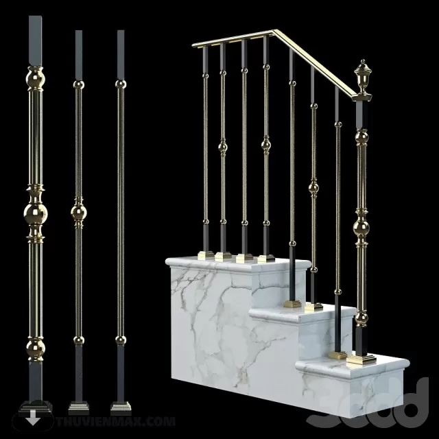 STAIR 3D MODELS – 073