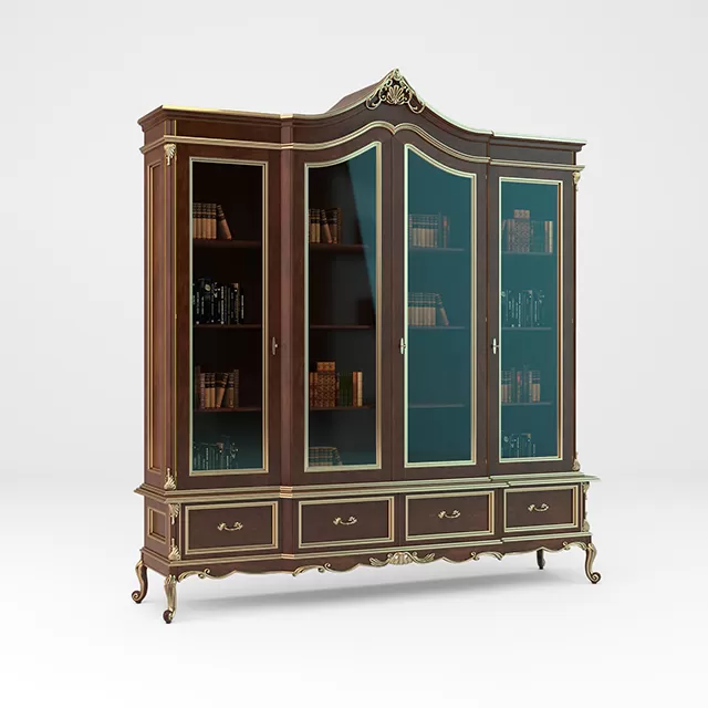 CLASSIC 3D MODELS – bookcase – ModeneseGastone