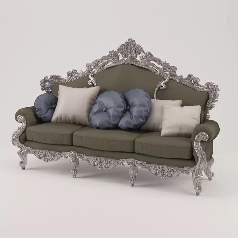 CLASSIC 3D MODELS – sofa – ModeneseGastone