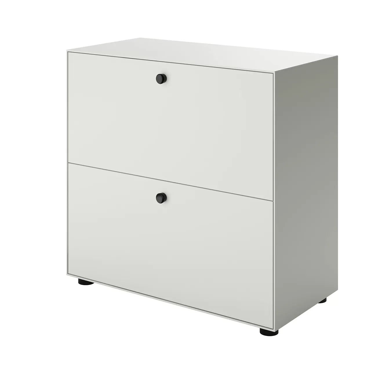 Office – link-vitrine-storage-with-drawer-75-and-112-by-piure