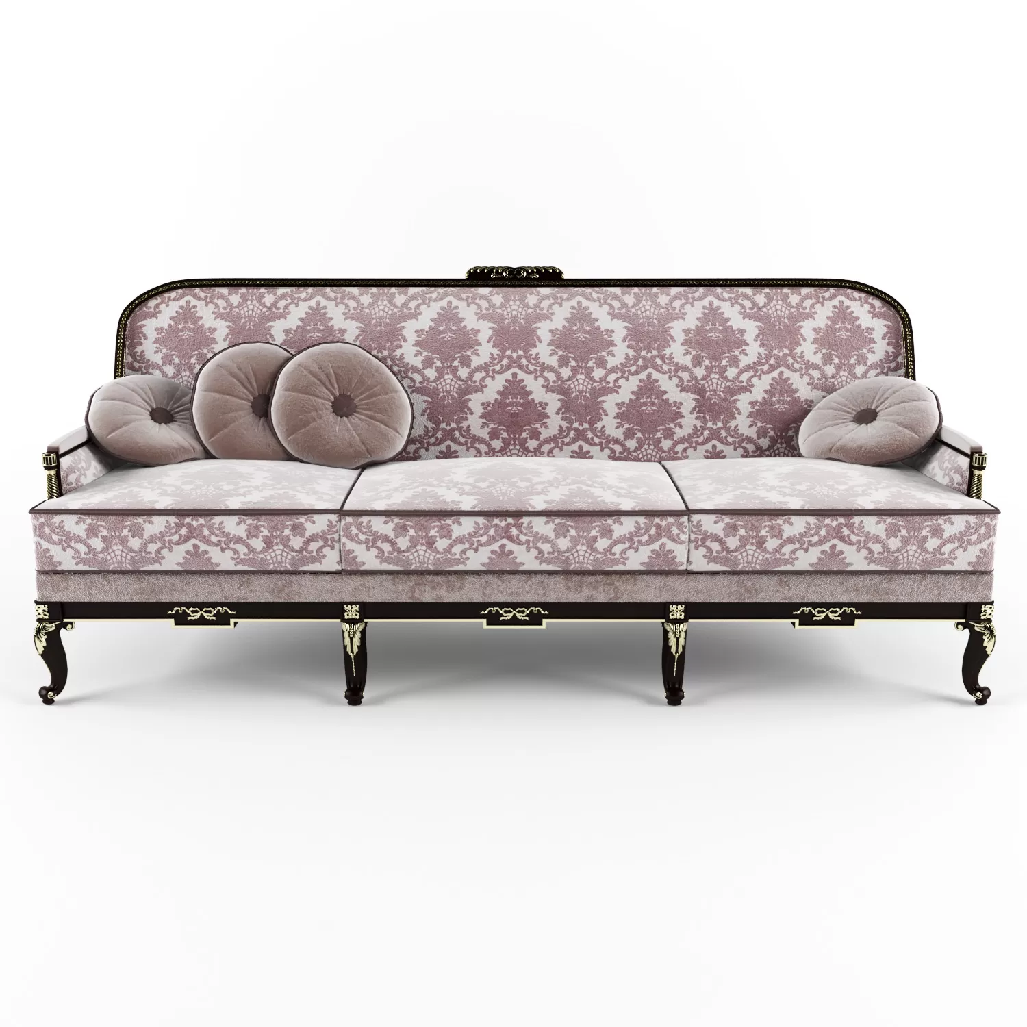 CLASSIC 3D MODELS – 3seater sofa – ModeneseGastone
