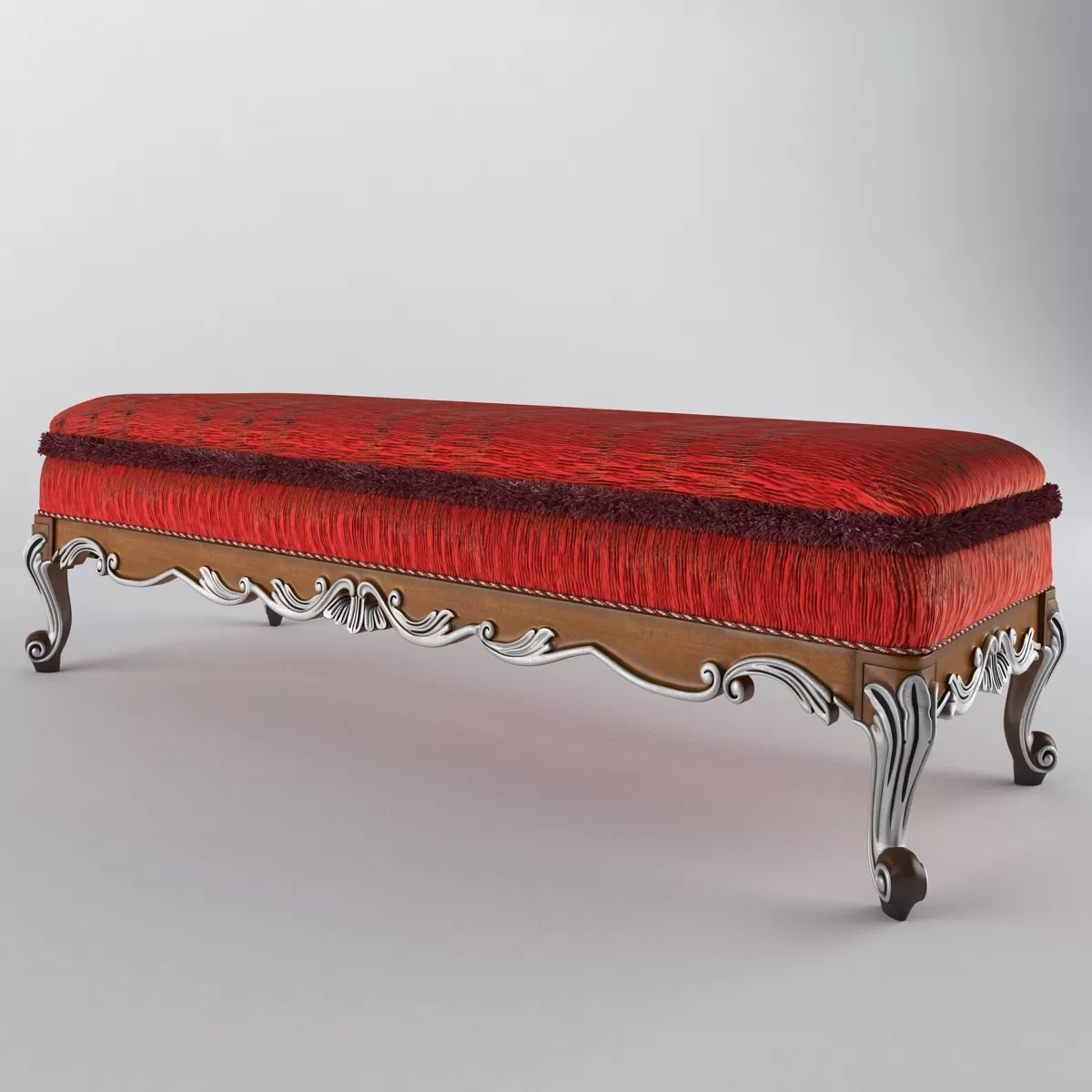 CLASSIC 3D MODELS – bed bench – ModeneseGastone