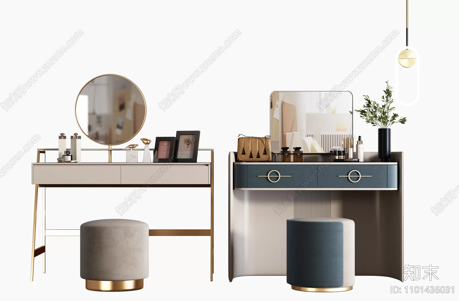 3ds Max Files – Model – 12 – Dressing Table – 7 – Dressing Table By Nguyen Ngoc Tung