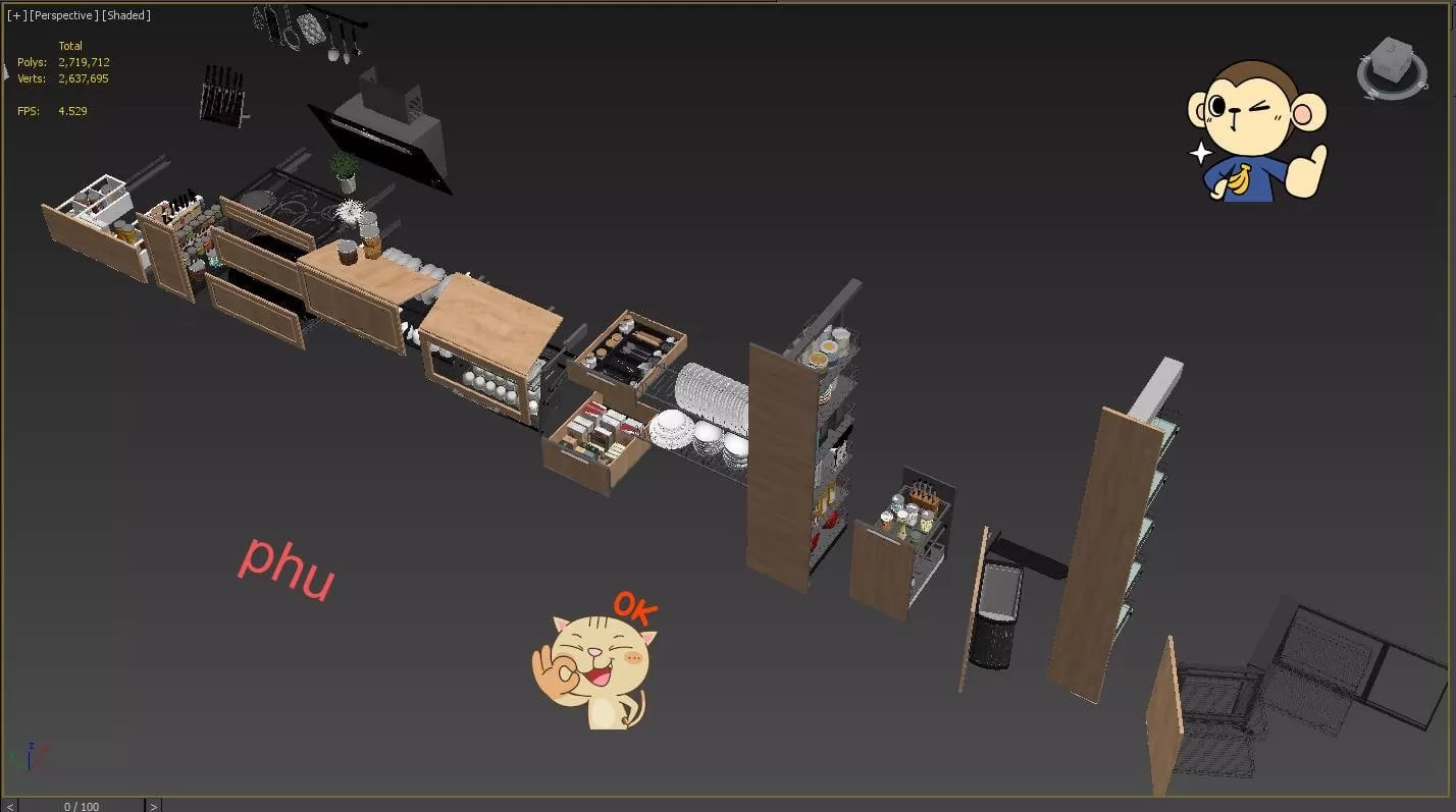 3DSKYFREE – FREE 3DS MAX MODELS